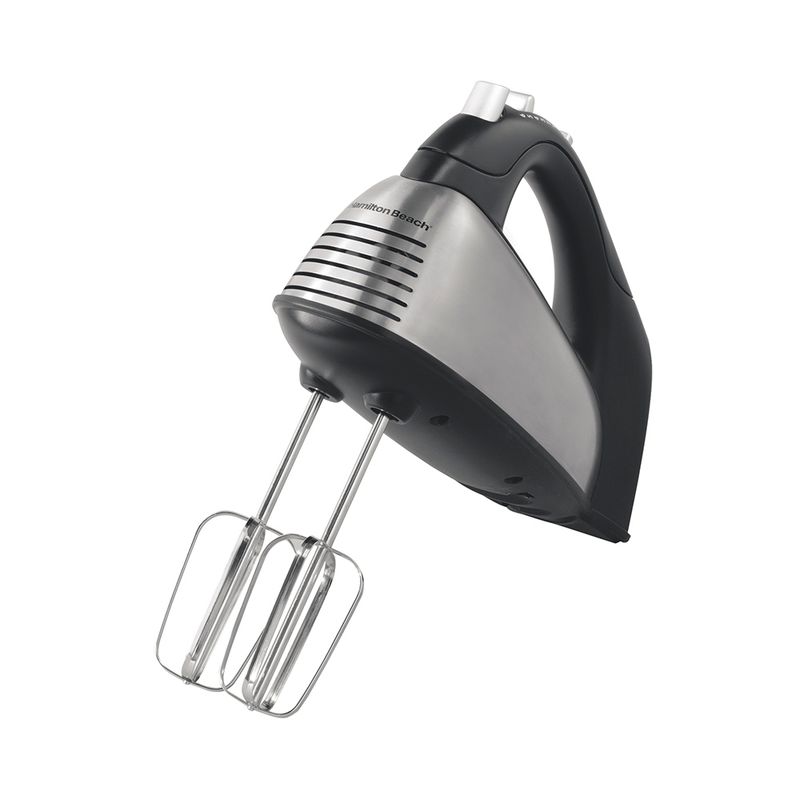 HAMILTON BEACH - Batidora Manual Hamilton Beach Acero Inoxidable 62650-CL-Plata