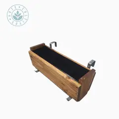 ARTE CULTIVOS - Macetero para colgar balcón Kiñe ST 45CM
