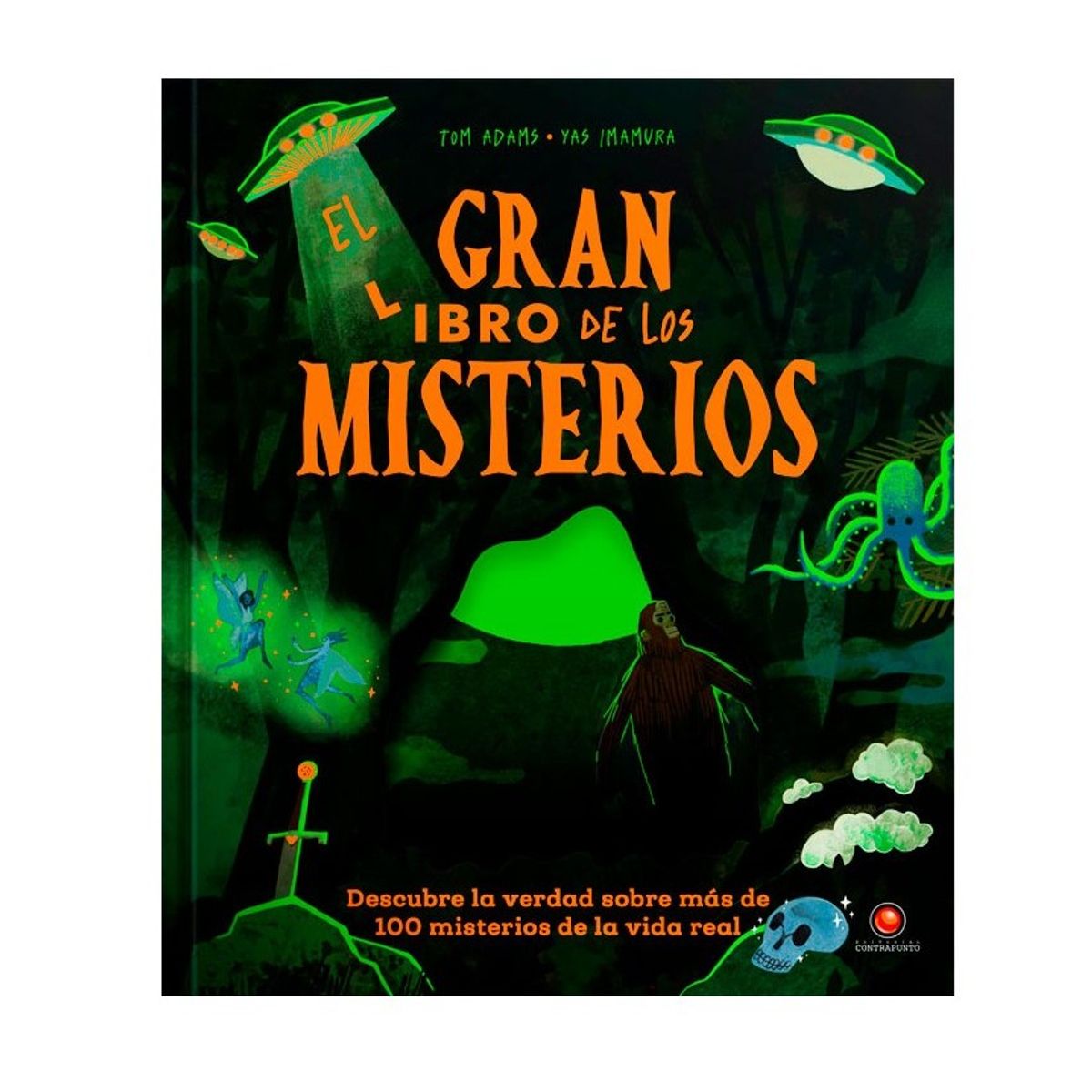 EDITORIAL CONTRAPUNTO - El Gran Libro De Los Misterios