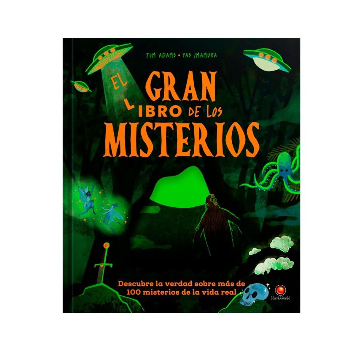 EDITORIAL CONTRAPUNTO - El Gran Libro De Los Misterios
