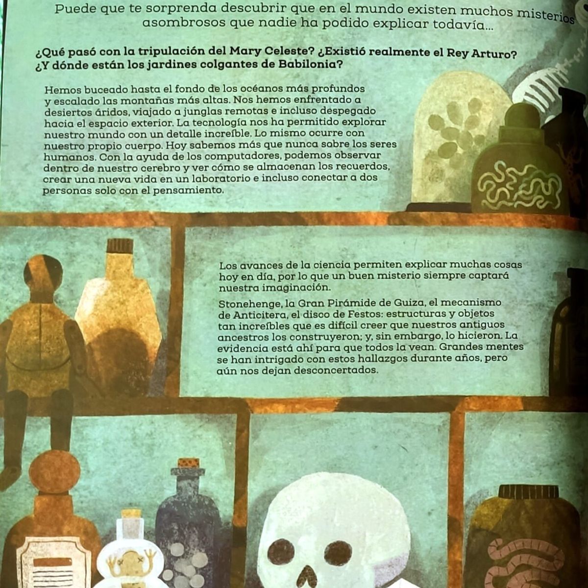 EDITORIAL CONTRAPUNTO - El Gran Libro De Los Misterios