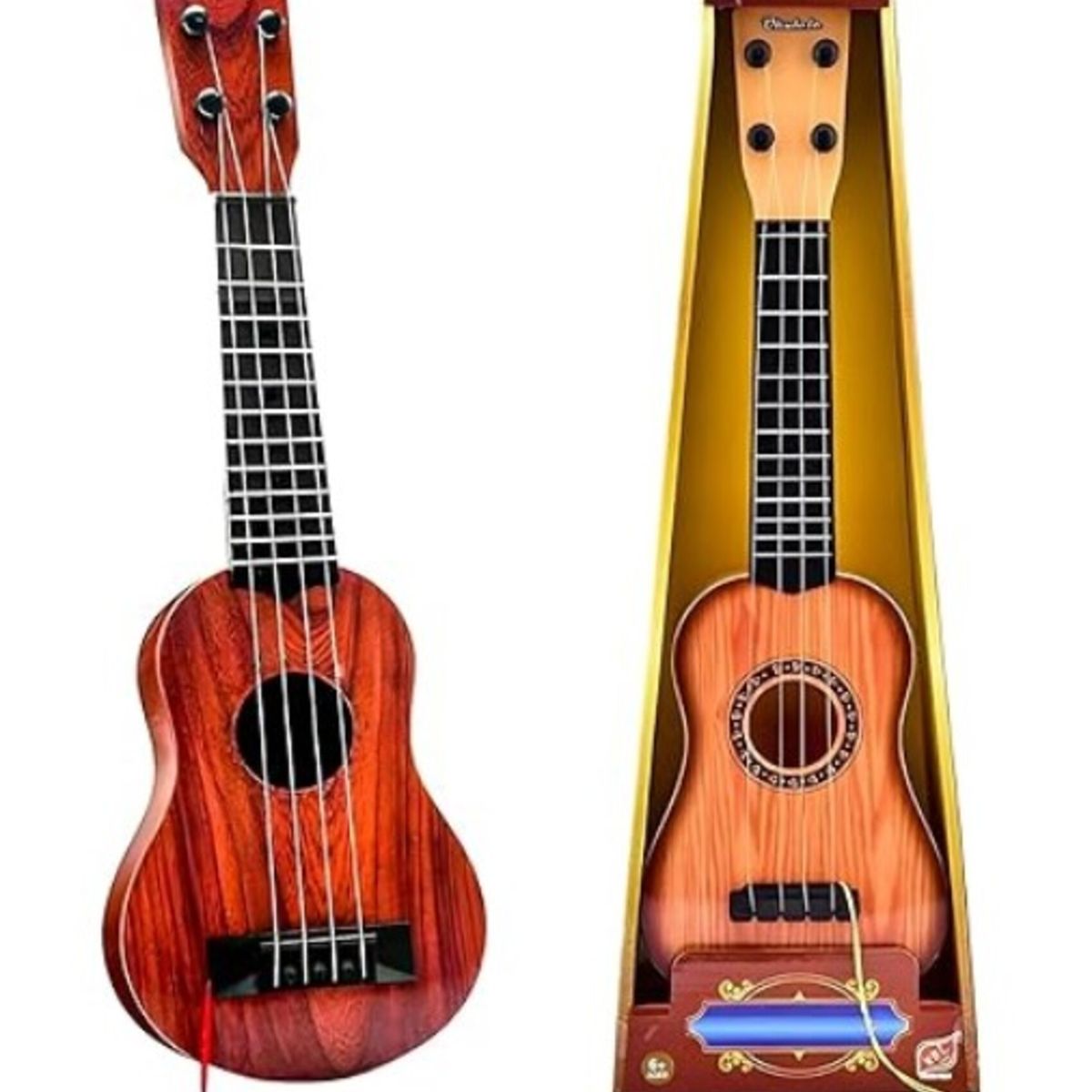 GENERICO - Guitarra Didactica Niños Ukulele Entrenamiento y Diversion