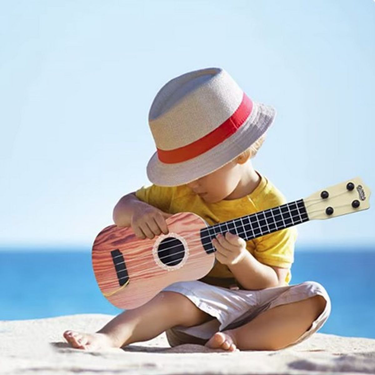 GENERICO - Guitarra Didactica Niños Ukulele Entrenamiento y Diversion