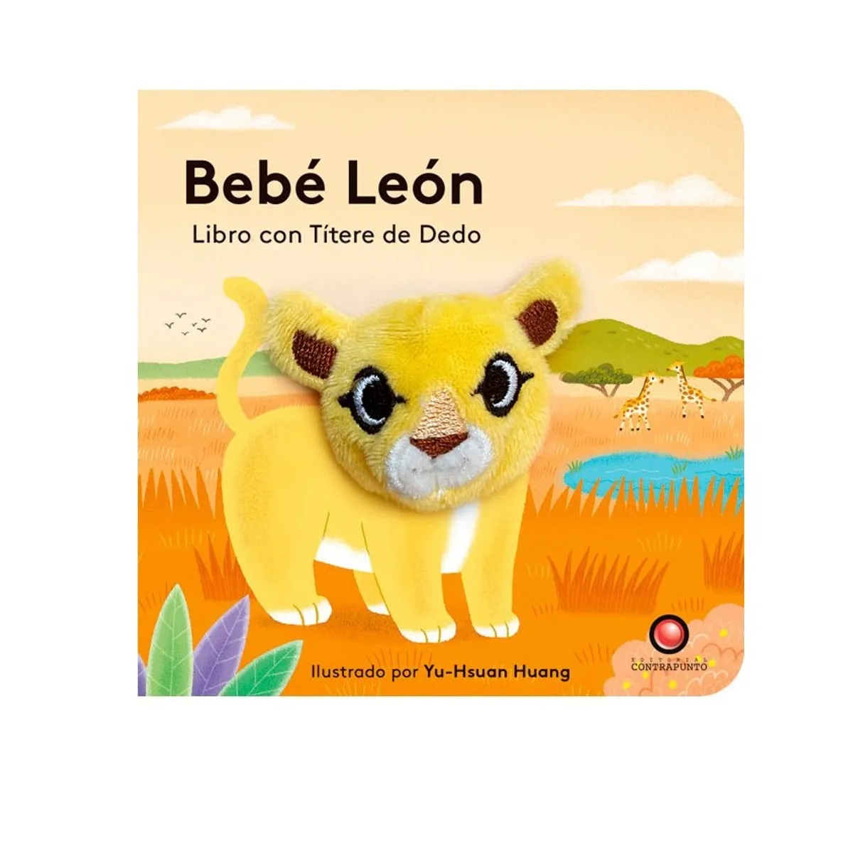 EDITORIAL CONTRAPUNTO - Con títere de dedo - Bebé León