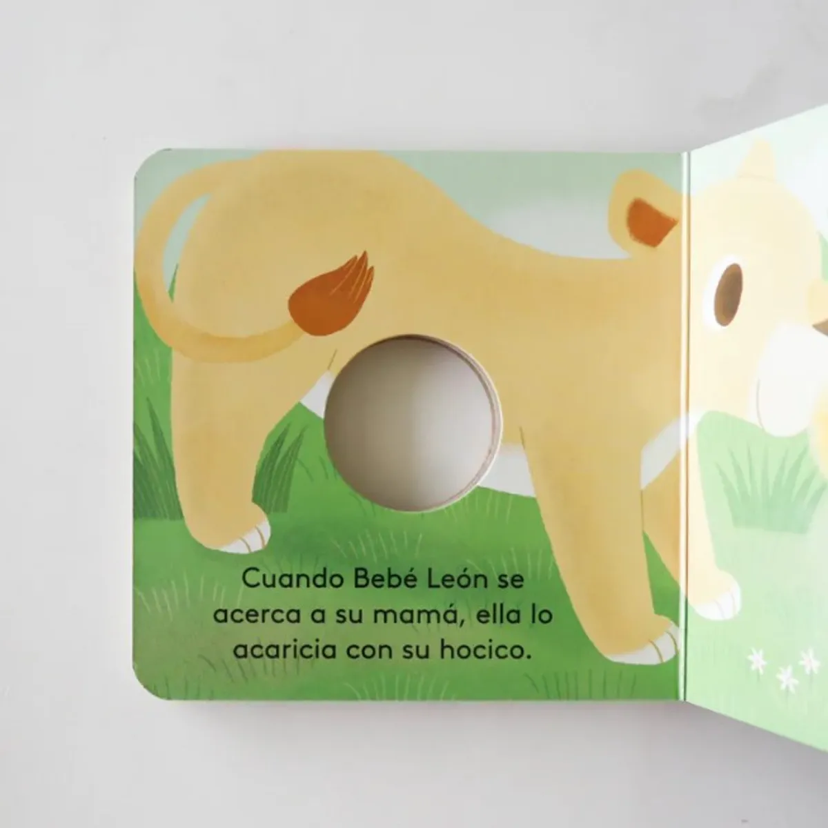 EDITORIAL CONTRAPUNTO - Con títere de dedo - Bebé León