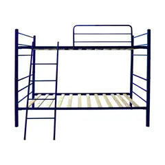 FUTONES Y MUEBLES - Camarote Desmontable 1.5 Plaza Metálico