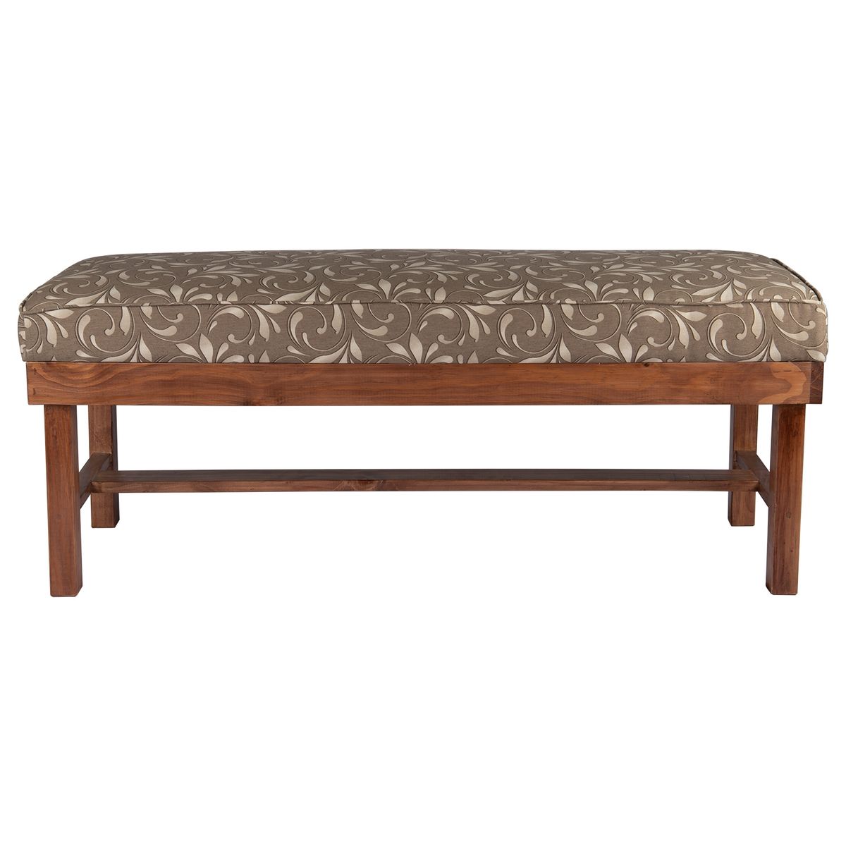 GENERICO - Banqueta Carlos Café 50x40x120 cm Máxima Design