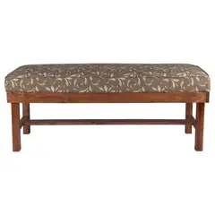 GENERICO - Banqueta Carlos Café 50x40x120 cm Máxima Design