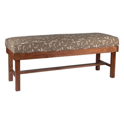 Imagen 2 del producto Banqueta Carlos Café 50x40x120 cm Máxima Design