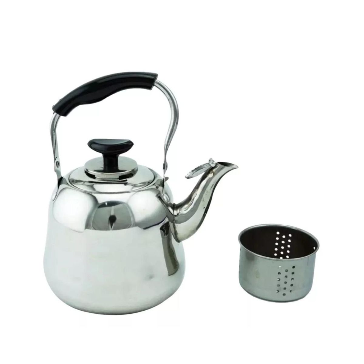 GENERICO - Tetera De Té 1 Lt Acero Inoxidable Con Filtro Té Infusiones