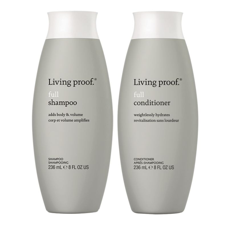 LIVING PROOF - Set Shampoo y Acondicionador Volumen de Living Proof - Cabello Fino.-