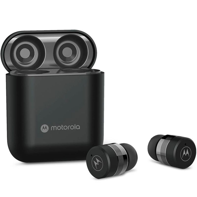 MOTOROLA - Audifonos Motorola Inalambricos Moto Buds 120 Negro Ipx5