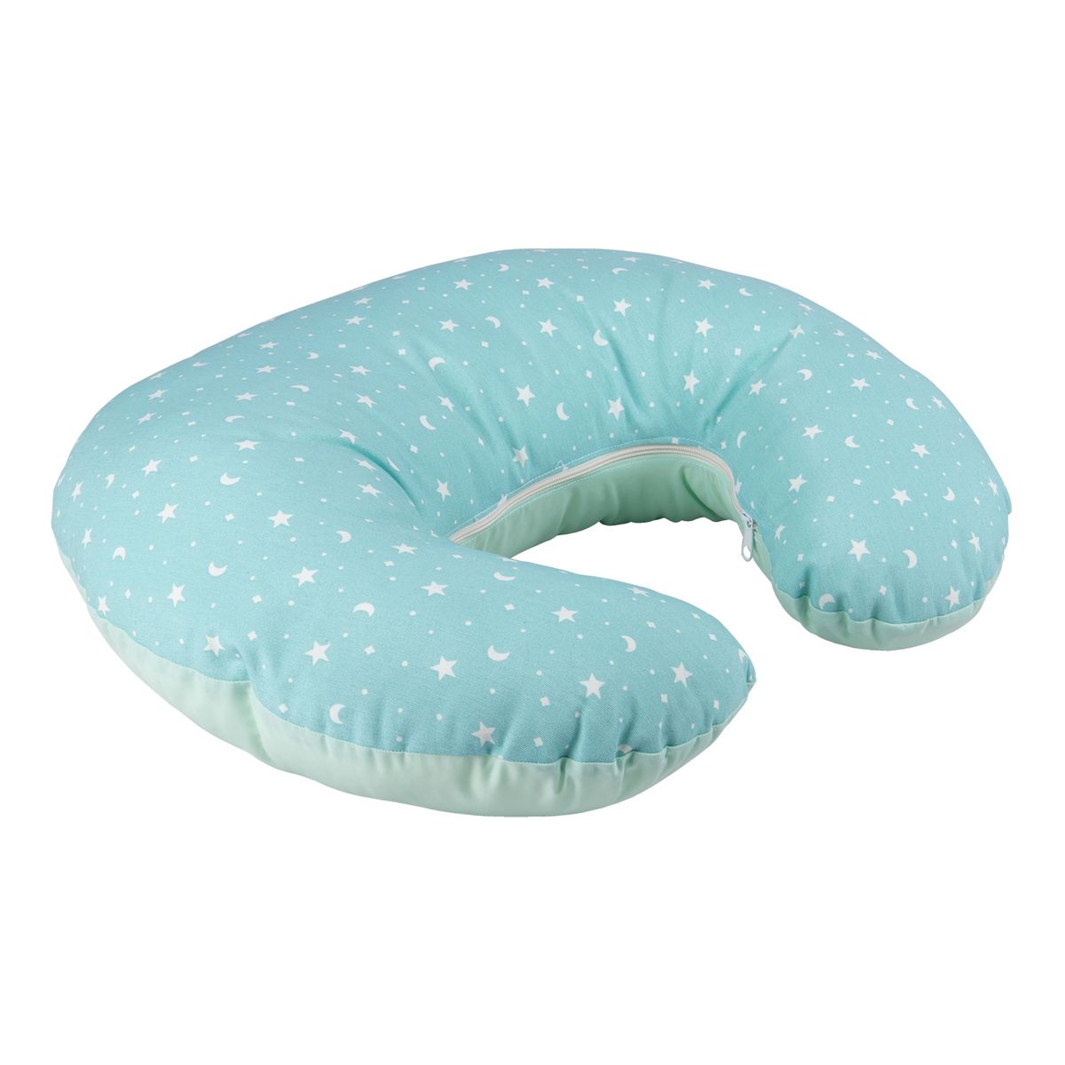 GENERICO - Cojín Lactancia Estrella Verde 50x40x20 cm Máxima Design