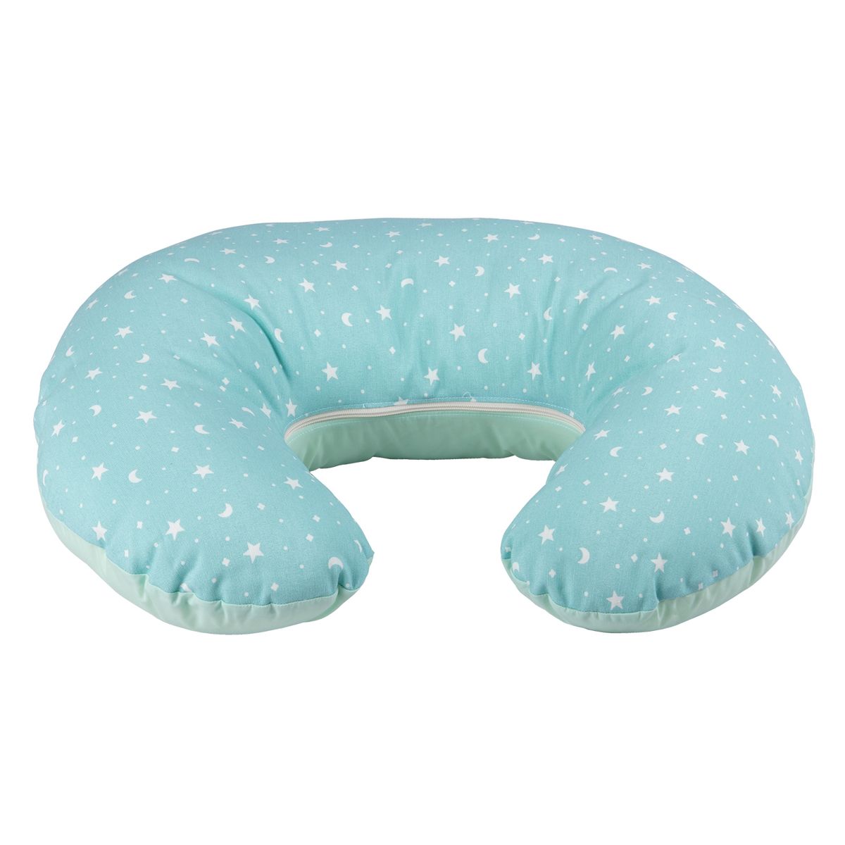 GENERICO - Cojín Lactancia Estrella Verde 50x40x20 cm Máxima Design