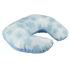 GENERICO - Cojín Lactancia Nube Celeste 50x40x20 cm Máxima Design