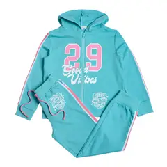 EXCEPTION - Buzo Tela Verano 2 Piezas Niña