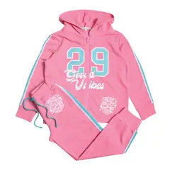 EXCEPTION - Buzo Tela Verano 2 Piezas Niña