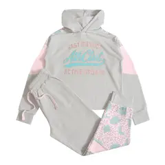 EXCEPTION - Buzo Tela Verano 2 Piezas Niña