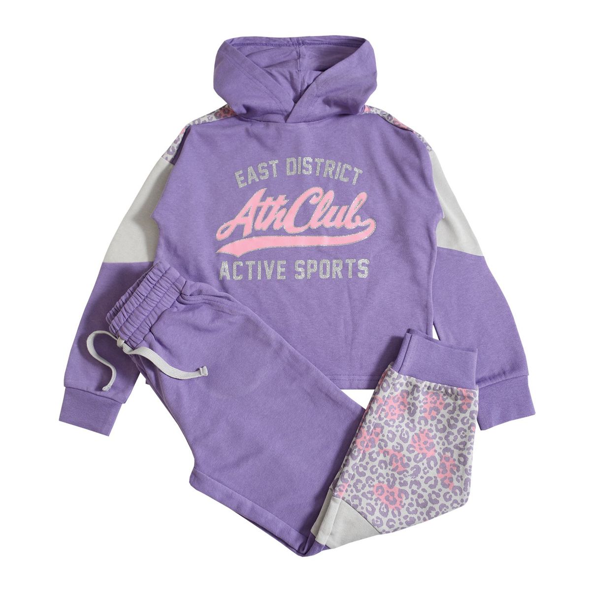 EXCEPTION - Buzo Tela Verano 2 Piezas Niña Exception