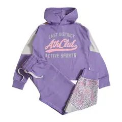 EXCEPTION - Buzo Tela Verano 2 Piezas Niña