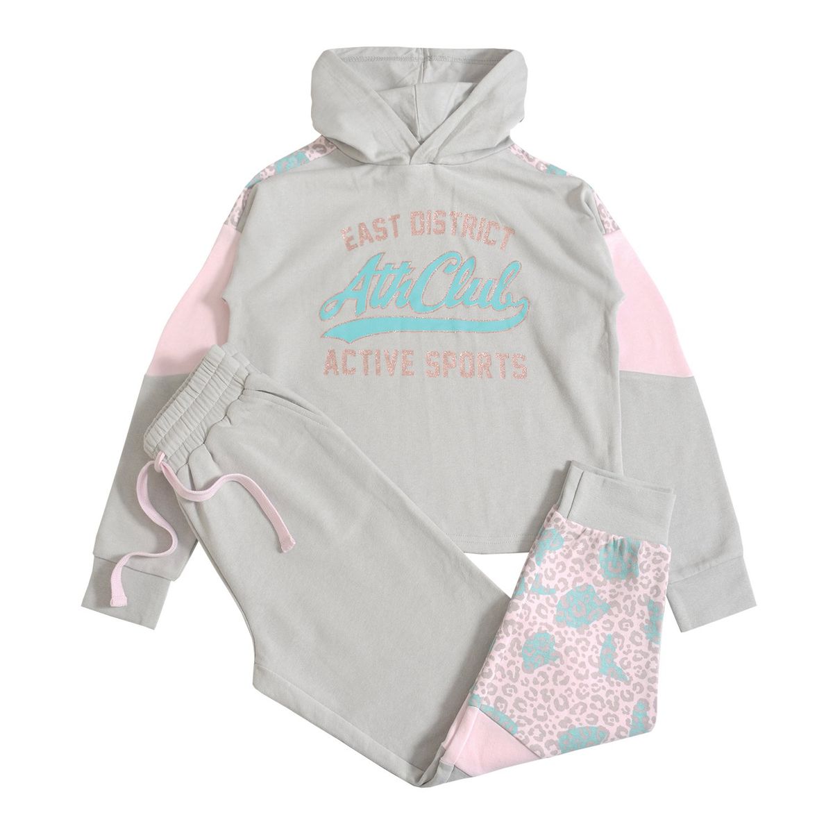 EXCEPTION - Buzo Tela Verano 2 Piezas Niña Exception