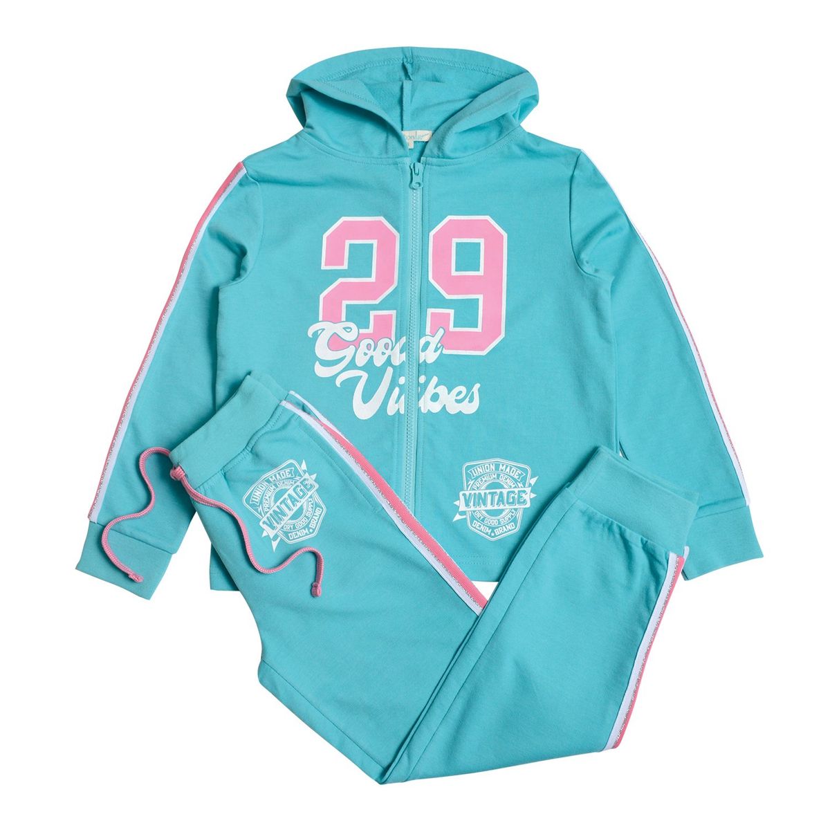 EXCEPTION - Buzo Tela Verano 2 Piezas Niña Exception