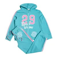 Buzo Tela Verano 2 Piezas Niña