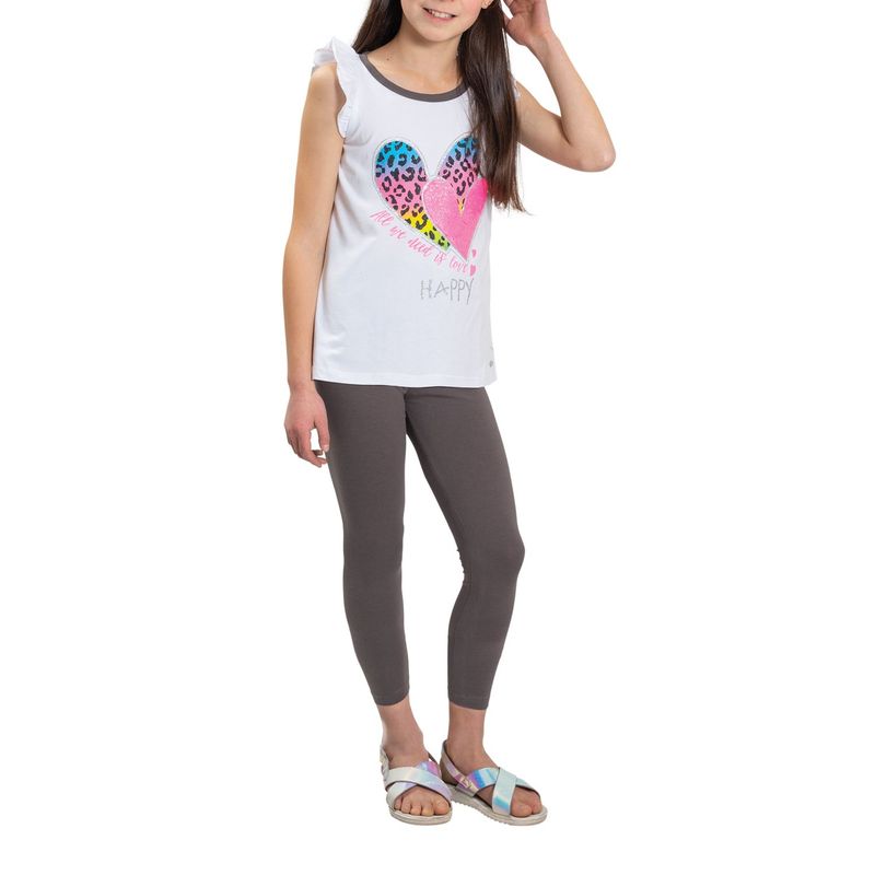 EXCEPTION - Conjunto Niña Exception