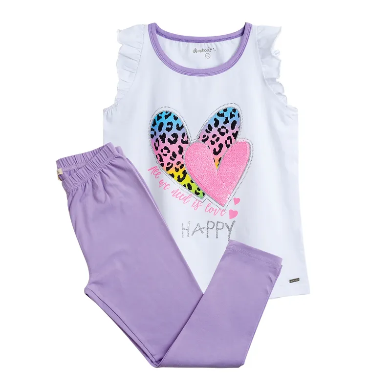 EXCEPTION - Conjunto Niña Exception