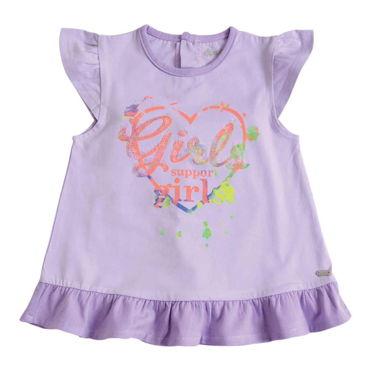 EXCEPTION - Conjunto polera y calza bebé niña Exception