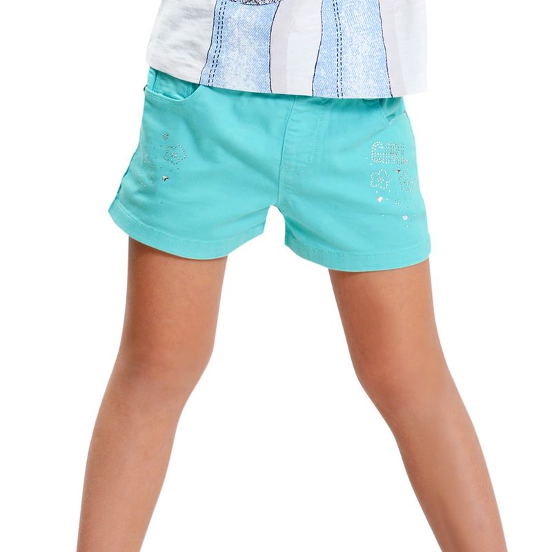 EXCEPTION - Short Niña Gabardina Exception