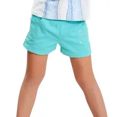 EXCEPTION - Short Niña Gabardina