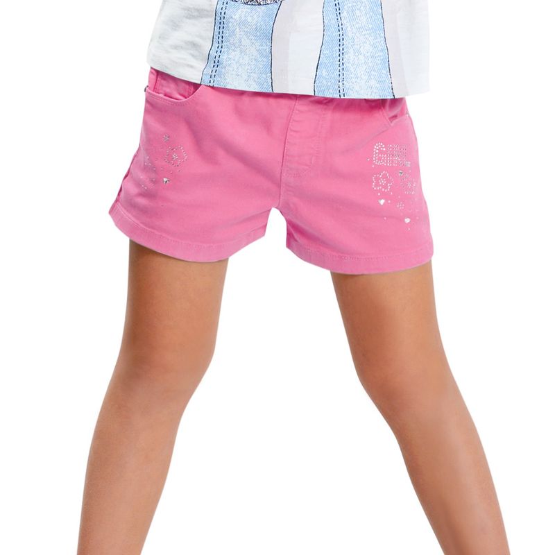 EXCEPTION - Short Niña Gabardina Exception