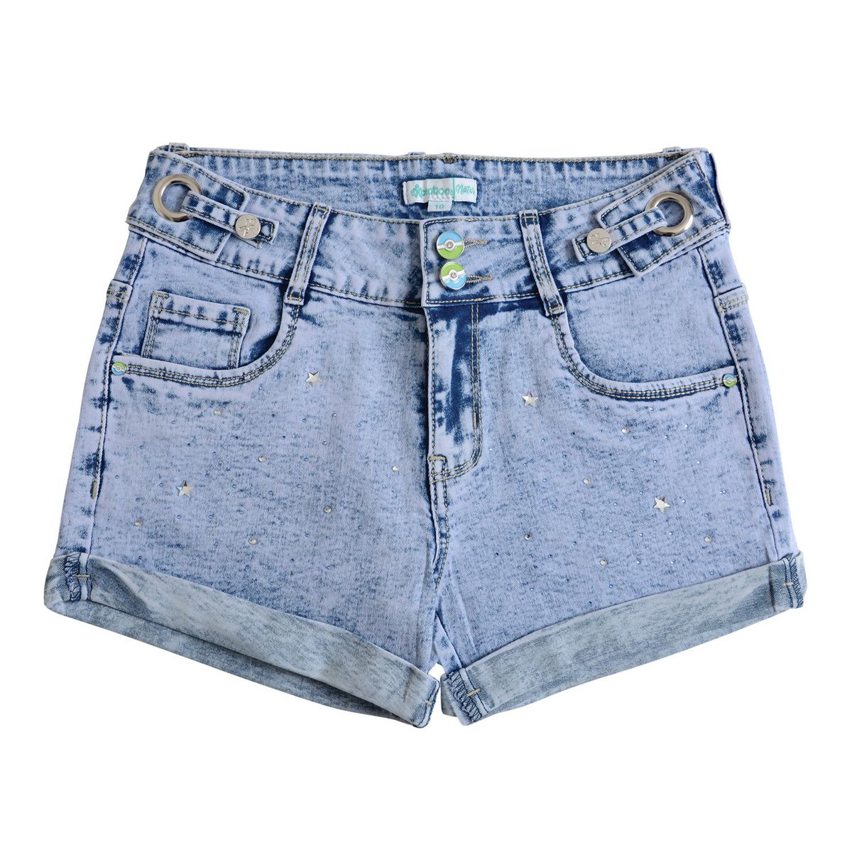 EXCEPTION - Short Niña Mezclilla Exception