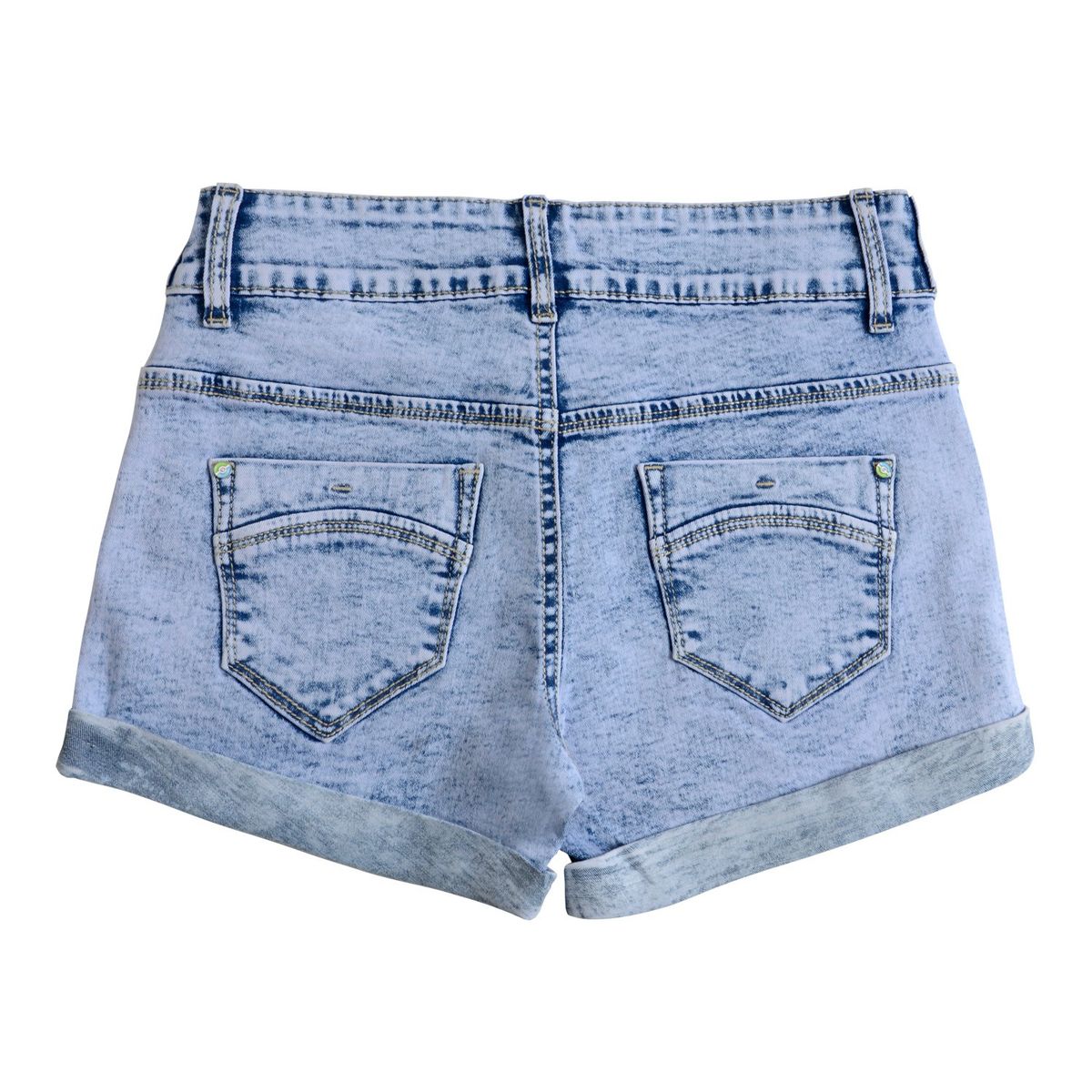 EXCEPTION - Short Niña Mezclilla Exception