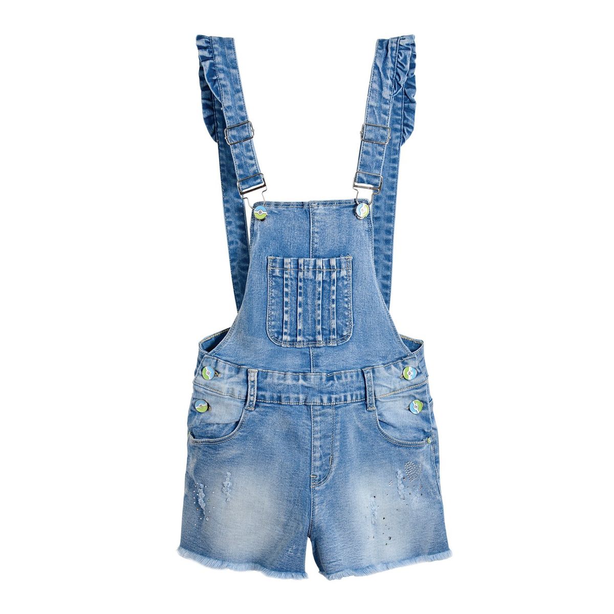 EXCEPTION - Jadinera Niña Mezclilla Exception