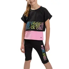 EXCEPTION - Conjunto Deportivo Niña 3 Piezas