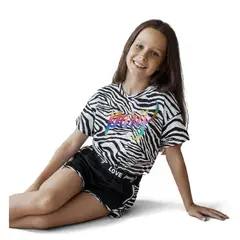 EXCEPTION - Conjunto Polera y Short Niña
