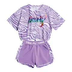 EXCEPTION - Conjunto Polera y Short Niña