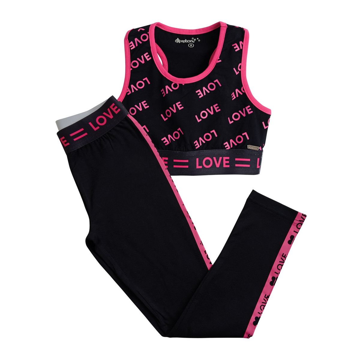 EXCEPTION - Conjunto Niña Exception