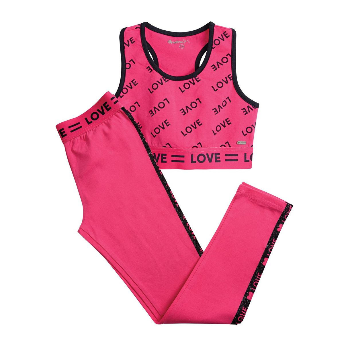 EXCEPTION - Conjunto Niña Exception