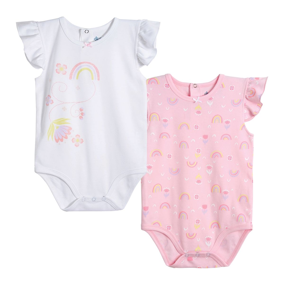 EXCEPTION - Pack 2 body bebé niña Exception