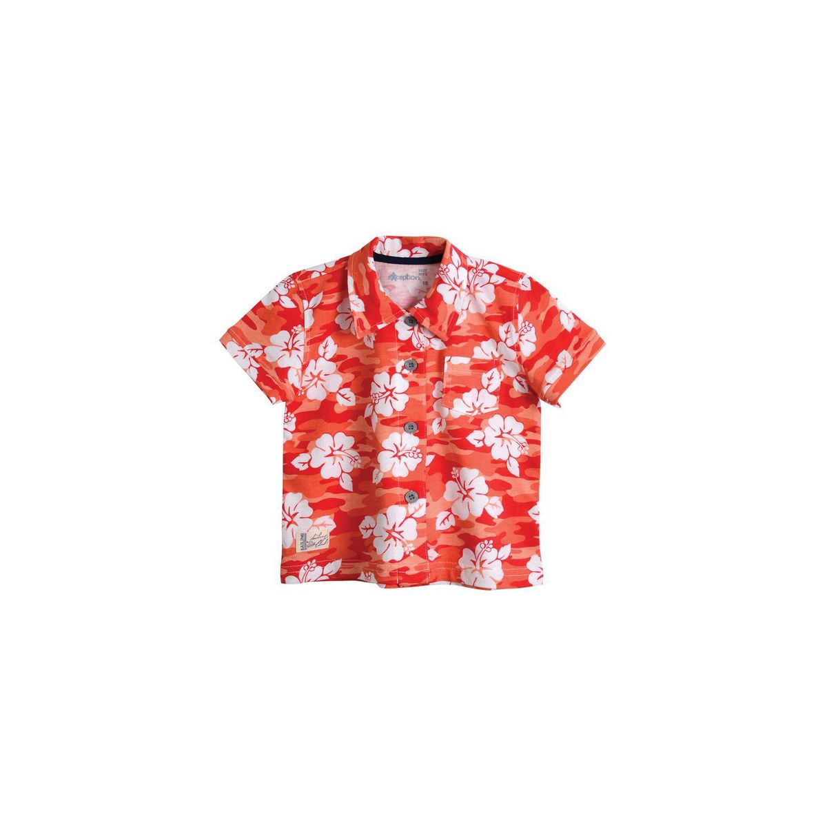 EXCEPTION - Polera Tipo Camisa Bebé Niño Exception