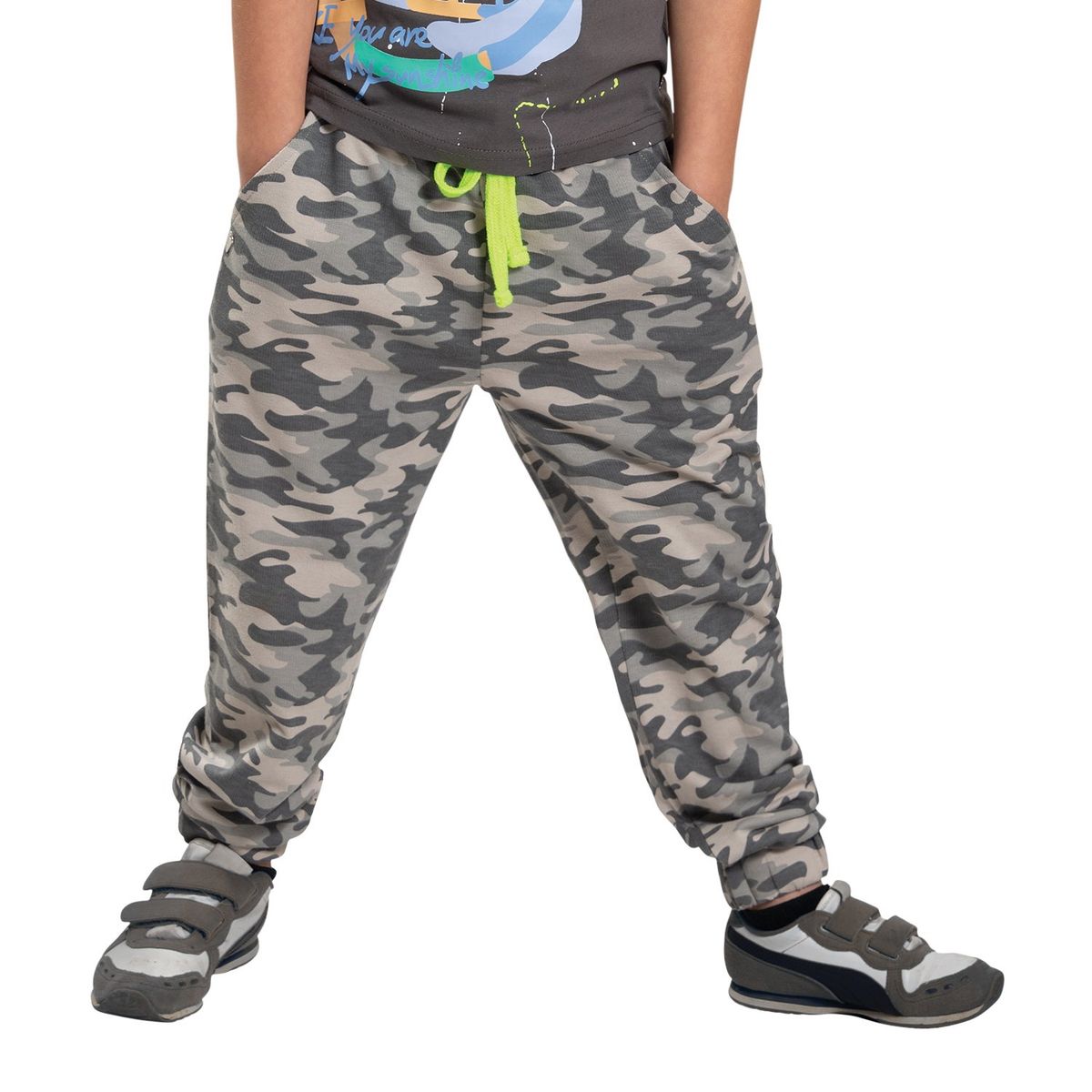 EXCEPTION - Pantalón Buzo Niño Exception