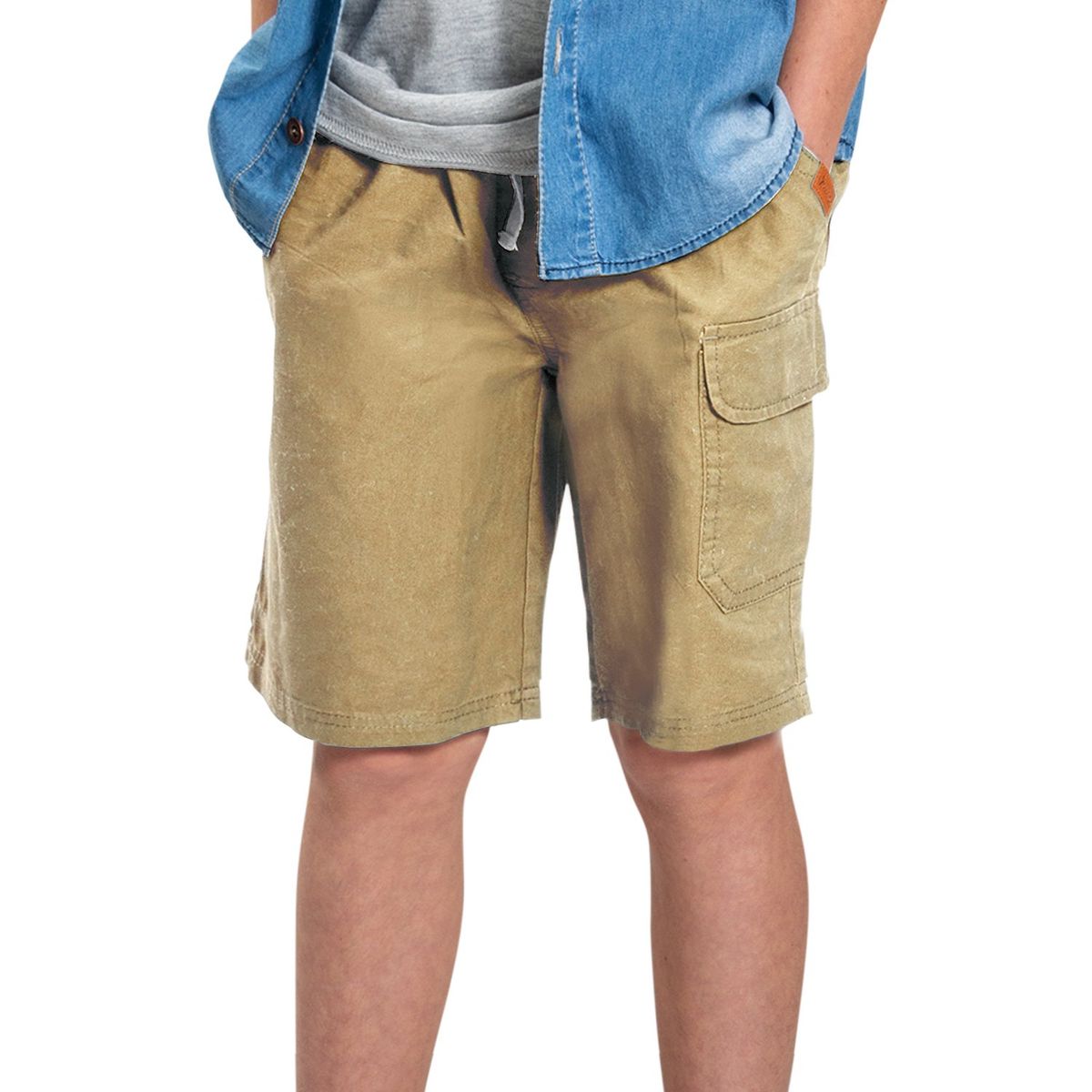 EXCEPTION - Bermuda Niño Gabardina Exception