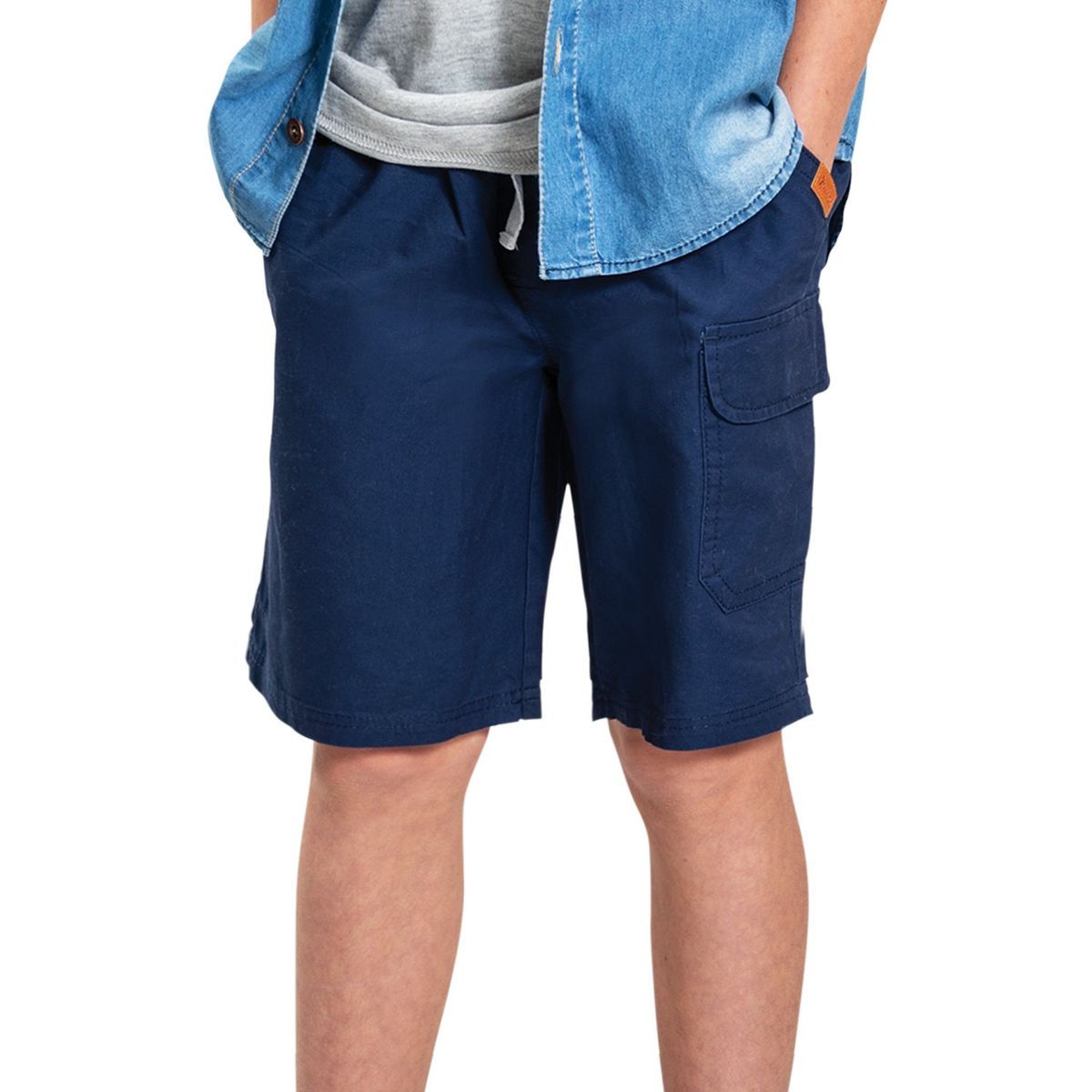 EXCEPTION - Bermuda Niño Gabardina Exception