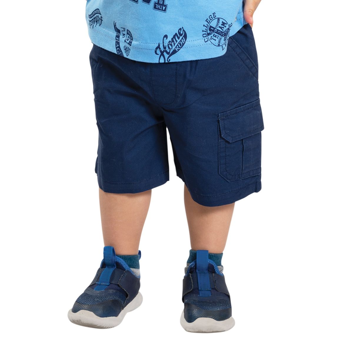 EXCEPTION - Bermuda Gabardina Bebé Niño Exception