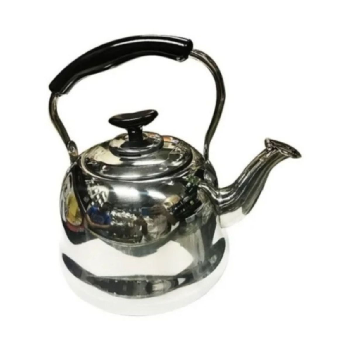 GENERICO - Tetera 2 Litros Acero Inoxidable Cocina + Filtro.