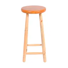 GENERICO - Piso Alto Bar Madera 35x35x70 cm Máxima Design