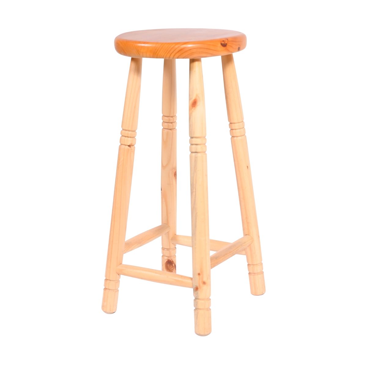 GENERICO - Piso Alto Bar Madera 35x35x70 cm Máxima Design